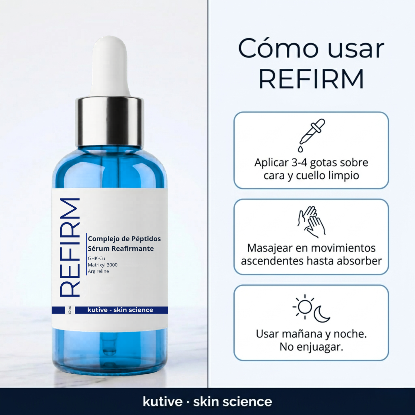 REFIRM | Ganaste el cuerpo. Ahora recuperá la piel.