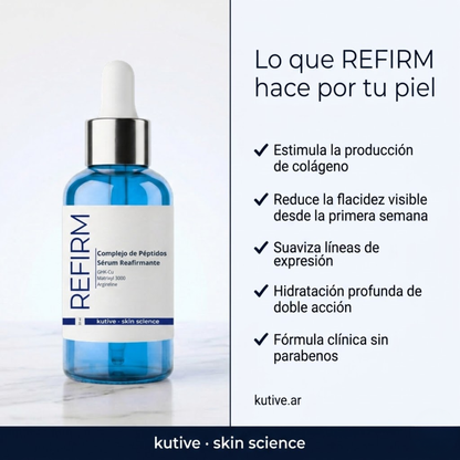 REFIRM | Ganaste el cuerpo. Ahora recuperá la piel.