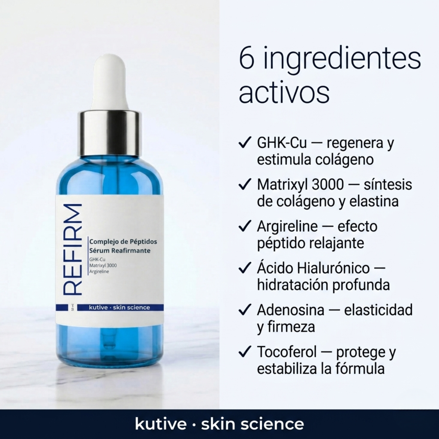 REFIRM | Ganaste el cuerpo. Ahora recuperá la piel.
