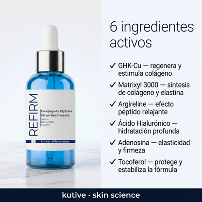 REFIRM | Ganaste el cuerpo. Ahora recuperá la piel.